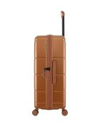 Valise Long Séjour Lynda L brun - 76x49x29,5 cm