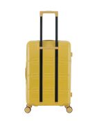 Valise Moyen Séjour Lynda M chérie jaune - 66x42,5x25,5 cm