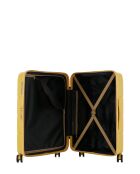 Valise Moyen Séjour Lynda M chérie jaune - 66x42,5x25,5 cm