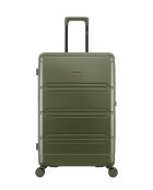 Lynda Set mit 3 großen Koffern, Weekend und Cabin XS, Khaki