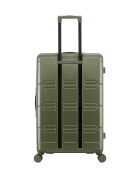 Lynda Set mit 3 großen Koffern, Weekend und Cabin XS, Khaki