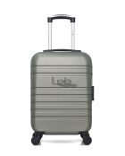 Valise Cabine Aurelia-E XS kaki doré - 50x33x21 cm
