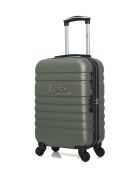 Valise Cabine Aurelia-E XS kaki doré - 50x33x21 cm