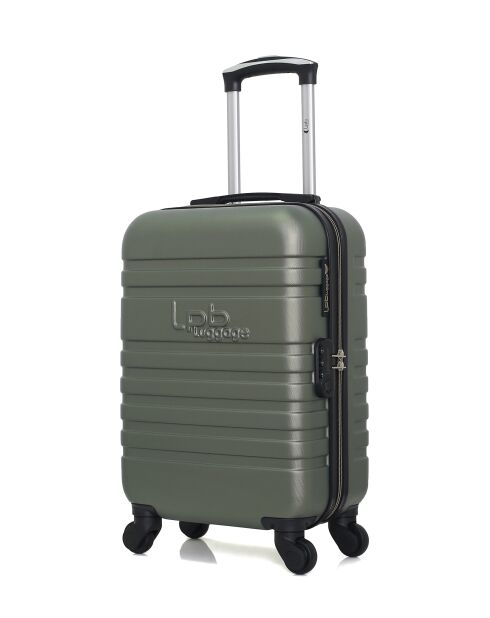 Valise Cabine Aurelia-E XS kaki doré - 50x33x21 cm