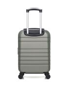 Valise Cabine Aurelia-E XS kaki doré - 50x33x21 cm