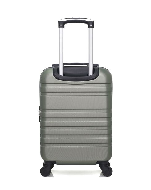 Valise Cabine Aurelia-E XS kaki doré - 50x33x21 cm