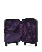 Valise Cabine Aurelia-E XS kaki doré - 50x33x21 cm
