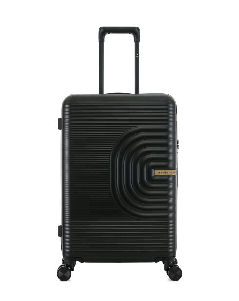 Valise Moyen Séjour Celia M noir - 66x42,5x25,5 cm