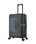 Valise Moyen Séjour Celia M noir - 66x42,5x25,5 cm