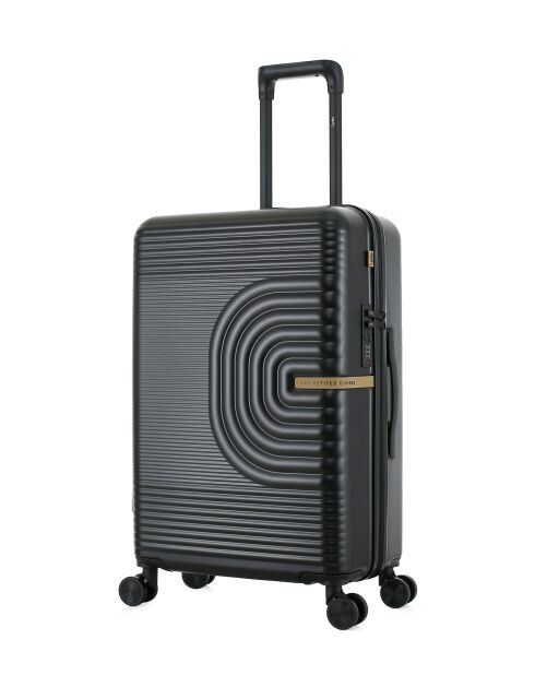 Valise Moyen Séjour Celia M noir - 66x42,5x25,5 cm