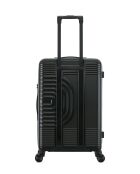 Valise Moyen Séjour Celia M noir - 66x42,5x25,5 cm