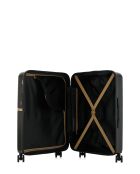 Valise Moyen Séjour Celia M noir - 66x42,5x25,5 cm