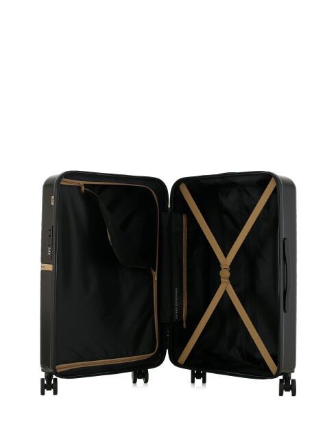 Valise Moyen Séjour Celia M noir - 66x42,5x25,5 cm