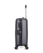 Valise Cabine Francette-E XS gris foncé - 50x33x21 cm
