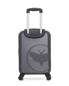 Valise Cabine Francette-E XS gris foncé - 50x33x21 cm