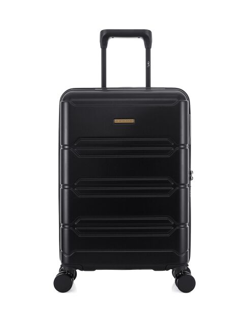 Valise Cabine Lynda S noire - 59x39x20 cm