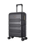 Valise Cabine Lynda S noire - 59x39x20 cm