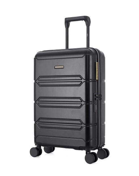 Valise Cabine Lynda S noire - 59x39x20 cm