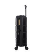 Valise Cabine Lynda S noire - 59x39x20 cm