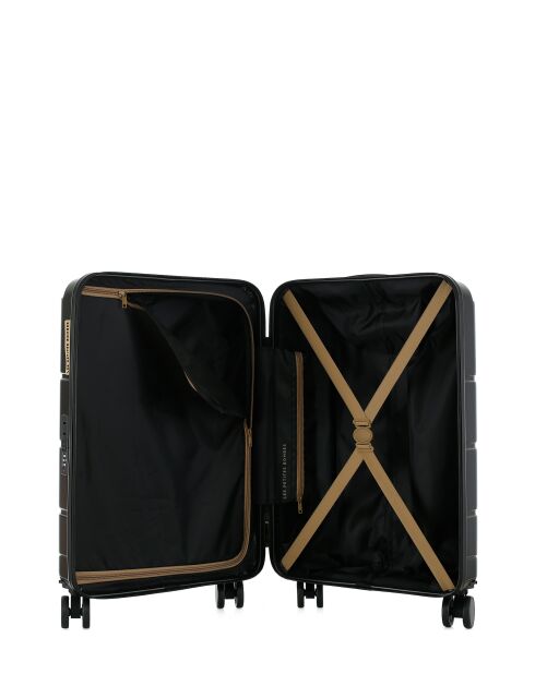 Valise Cabine Lynda S noire - 59x39x20 cm