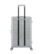 Set mit 3 großen Koffern, Weekend und Kabine XS Celia Silber