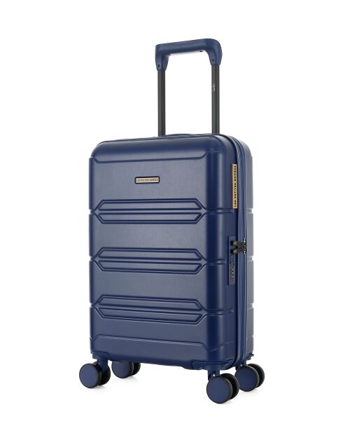 Valise Cabine Lynda XS bleu foncé - 55x35x19 cm