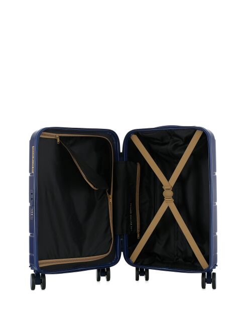 Valise Cabine Lynda XS bleu foncé - 55x35x19 cm
