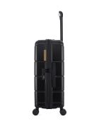 Valise Moyen Séjour Lynda M noire - 66x42,5x25,5 cm