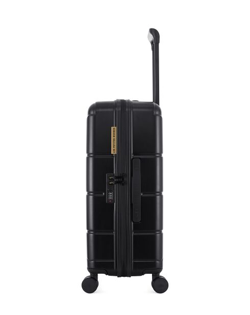 Valise Moyen Séjour Lynda M noire - 66x42,5x25,5 cm