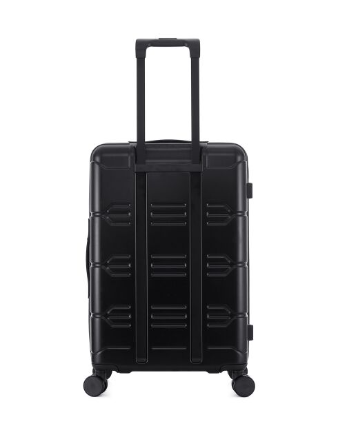 Valise Moyen Séjour Lynda M noire - 66x42,5x25,5 cm