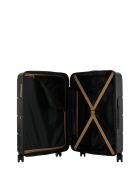 Valise Moyen Séjour Lynda M noire - 66x42,5x25,5 cm