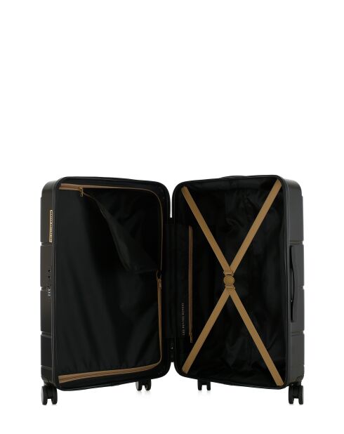 Valise Moyen Séjour Lynda M noire - 66x42,5x25,5 cm