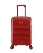 Valise Cabine Lynda XS bourgogne - 55x35x19 cm
