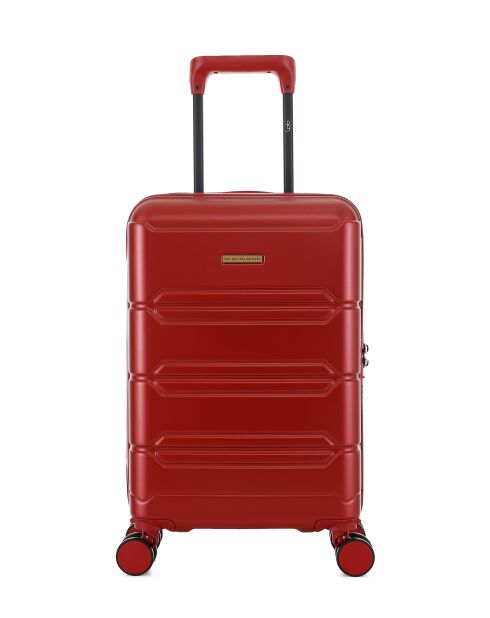 Valise Cabine Lynda XS bourgogne - 55x35x19 cm