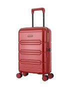 Valise Cabine Lynda XS bourgogne - 55x35x19 cm