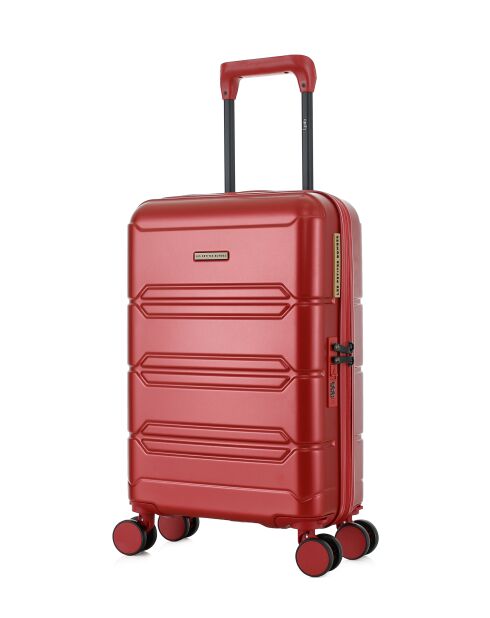 Valise Cabine Lynda XS bourgogne - 55x35x19 cm