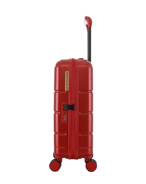 Valise Cabine Lynda XS bourgogne - 55x35x19 cm