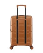 Valise Cabine Lynda S brun - 59x39x20 cm