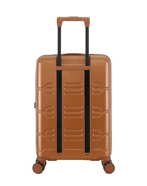 Valise Cabine Lynda S brun - 59x39x20 cm