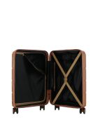 Valise Cabine Lynda S brun - 59x39x20 cm