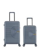 Set van 2 Celia Marine XS weekend- en handbagagekoffers
