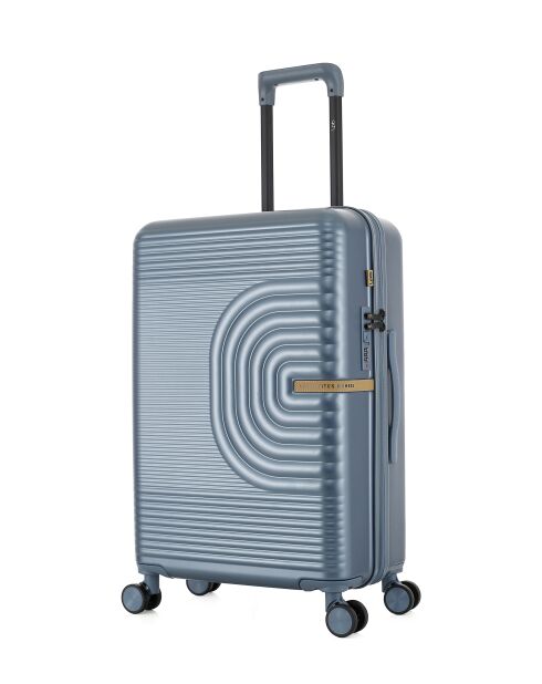 Set van 2 Celia Marine XS weekend- en handbagagekoffers