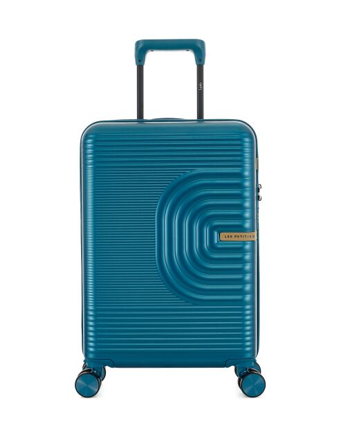Valise Cabine Celia S bleu paon - 59x39x20 cm