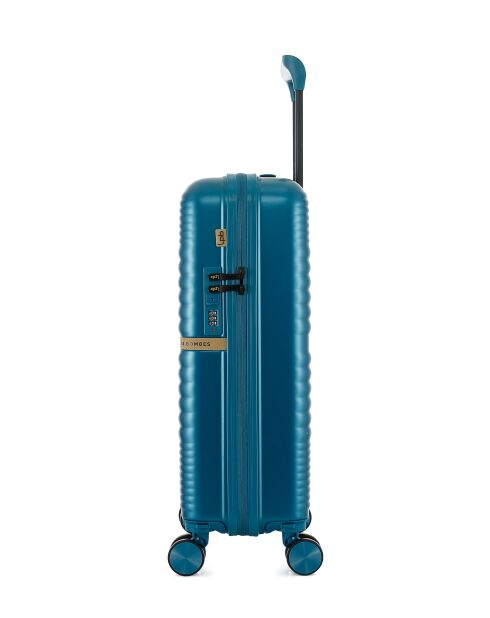 Valise Cabine Celia S bleu paon - 59x39x20 cm