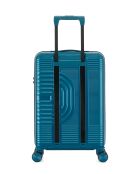Valise Cabine Celia S bleu paon - 59x39x20 cm