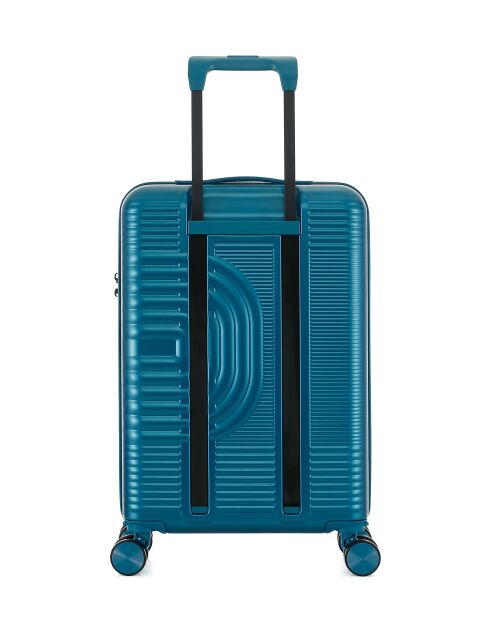Valise Cabine Celia S bleu paon - 59x39x20 cm