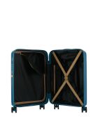 Valise Cabine Celia S bleu paon - 59x39x20 cm