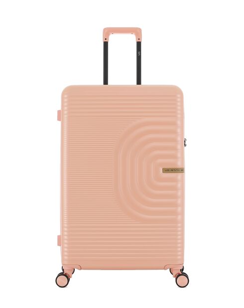 Valise Long Séjour Celia L saumon - 76x49x29,5 cm