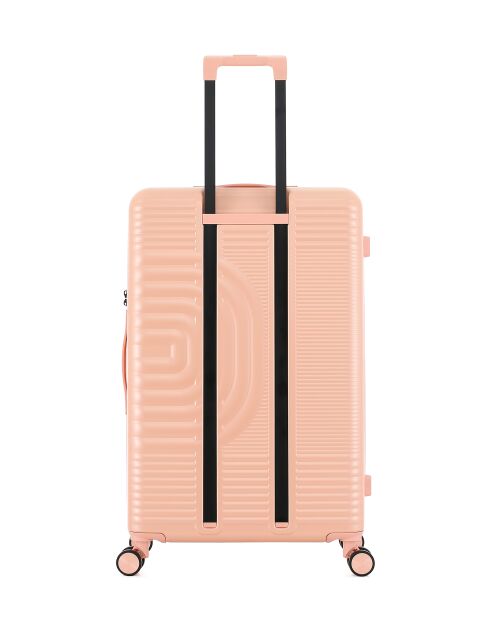 Valise Long Séjour Celia L saumon - 76x49x29,5 cm