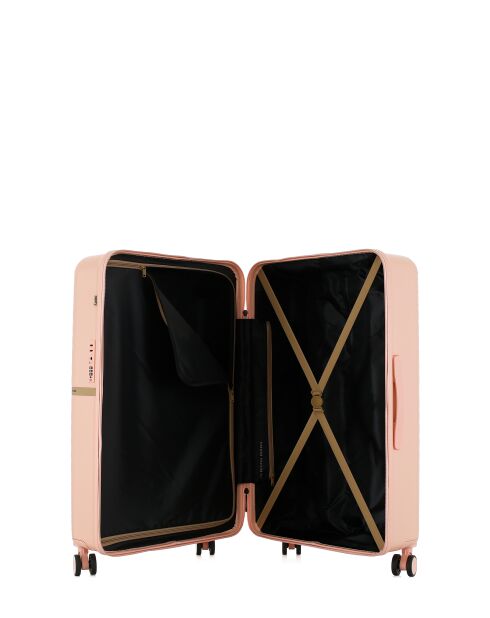 Valise Long Séjour Celia L saumon - 76x49x29,5 cm
